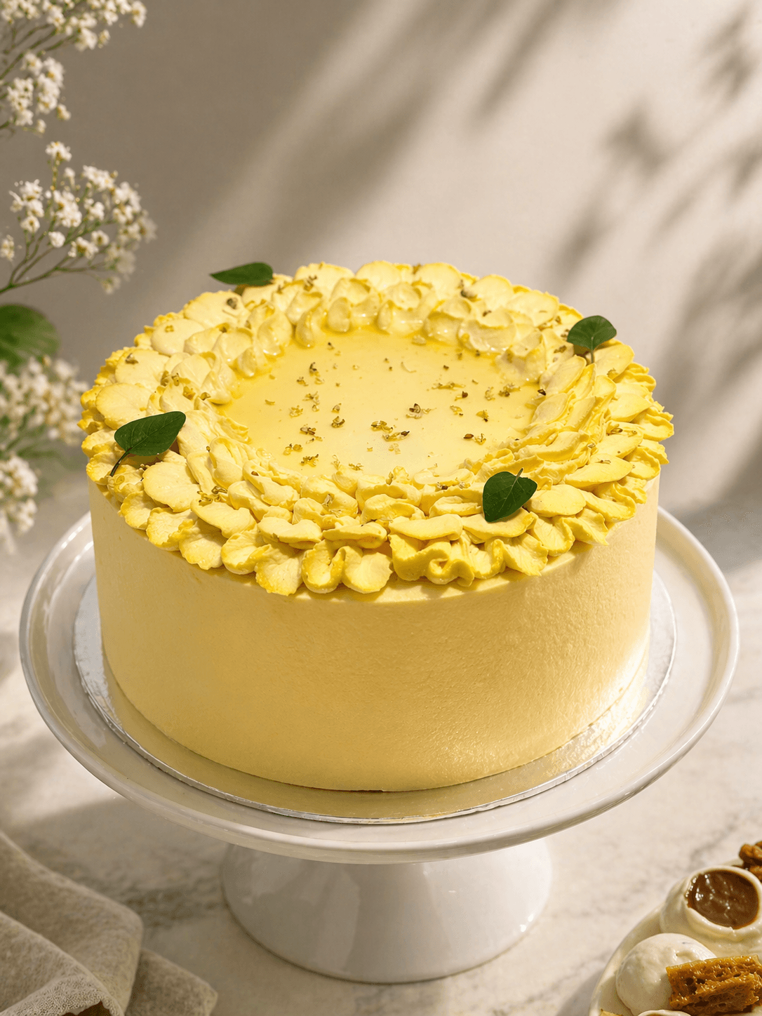 Osmanthus Longan Chantilly