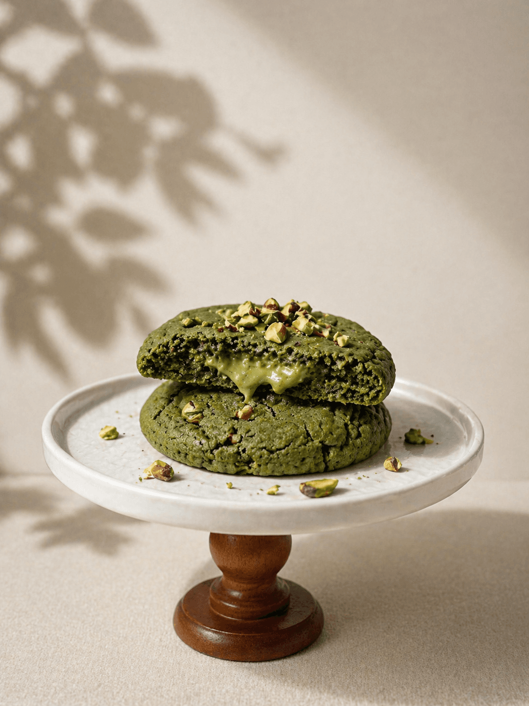 Matcha Pistachio Melt