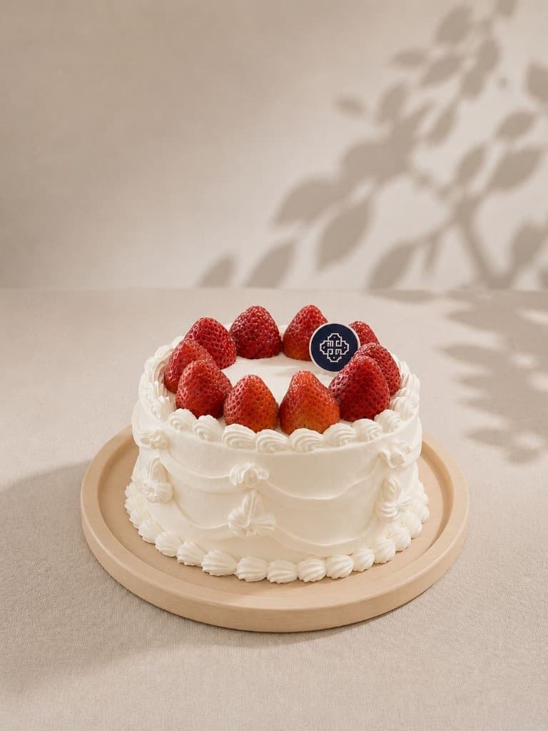 Maison Strawberry Short Cake